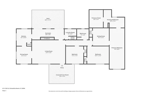 411 S 5th Street Fernandina Beach FL 32034