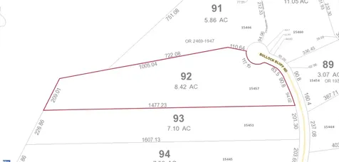 15457 Bullock Bluff Road Bryceville FL 32009