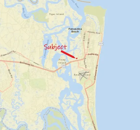 95 W Lawrence Lane Fernandina Beach FL 32034