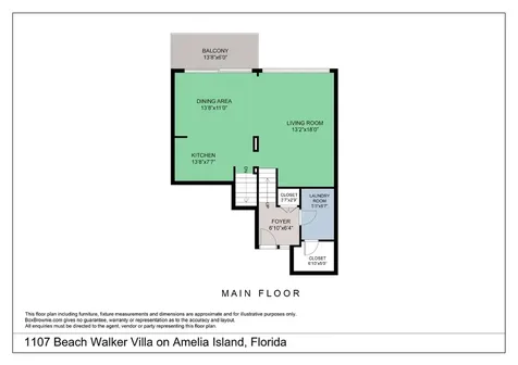 1107 Beach Walker Road Fernandina Beach FL 32034