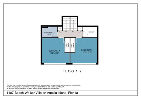 1107 Beach Walker Road Fernandina Beach FL 32034