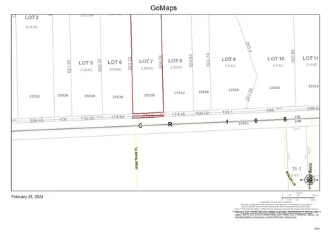 15538 County Road 108 Hilliard FL 32046