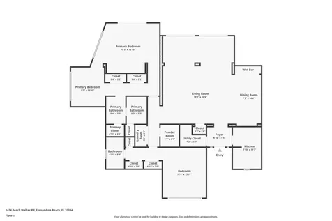 1424 Beach Walker Road Fernandina Beach FL 30234