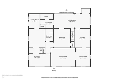 2753 Amelia Road Fernandina Beach FL 32034