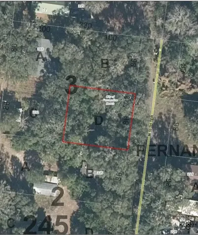 N 13th Terrace Fernandina Beach FL 32034