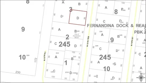 N 13th Terrace Fernandina Beach FL 32034