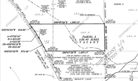 Lot 2 County Road 121 Hilliard FL 32046