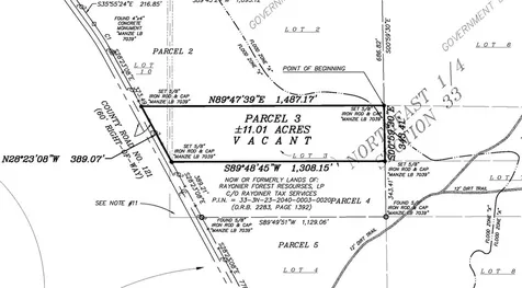 Lot 3 County Road 121 Hilliard FL 32046