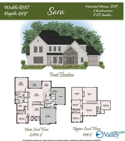 Sara Plan Sweetgrass Grove Madison AL 35756