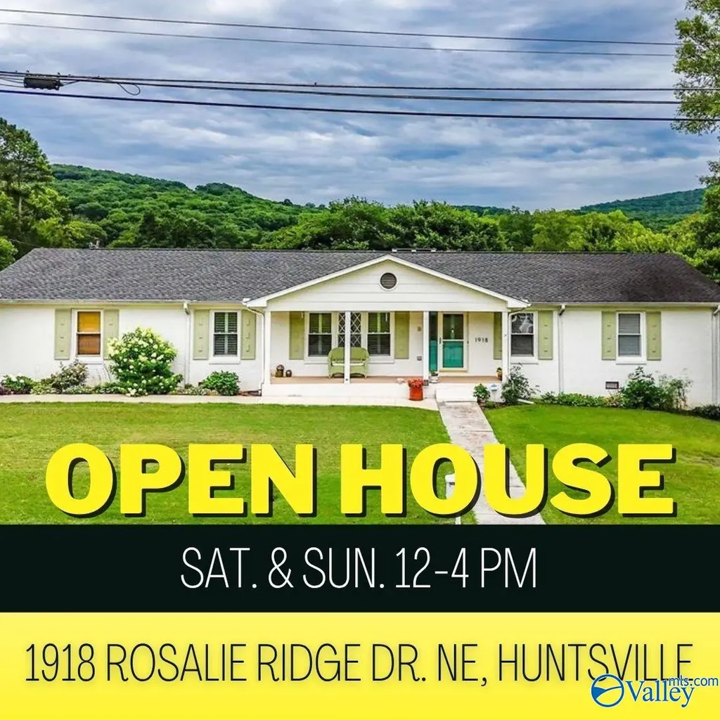1918 Rosalie Ridge Drive NE Huntsville AL 35811