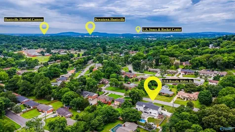 1918 Rosalie Ridge Drive NE Huntsville AL 35811