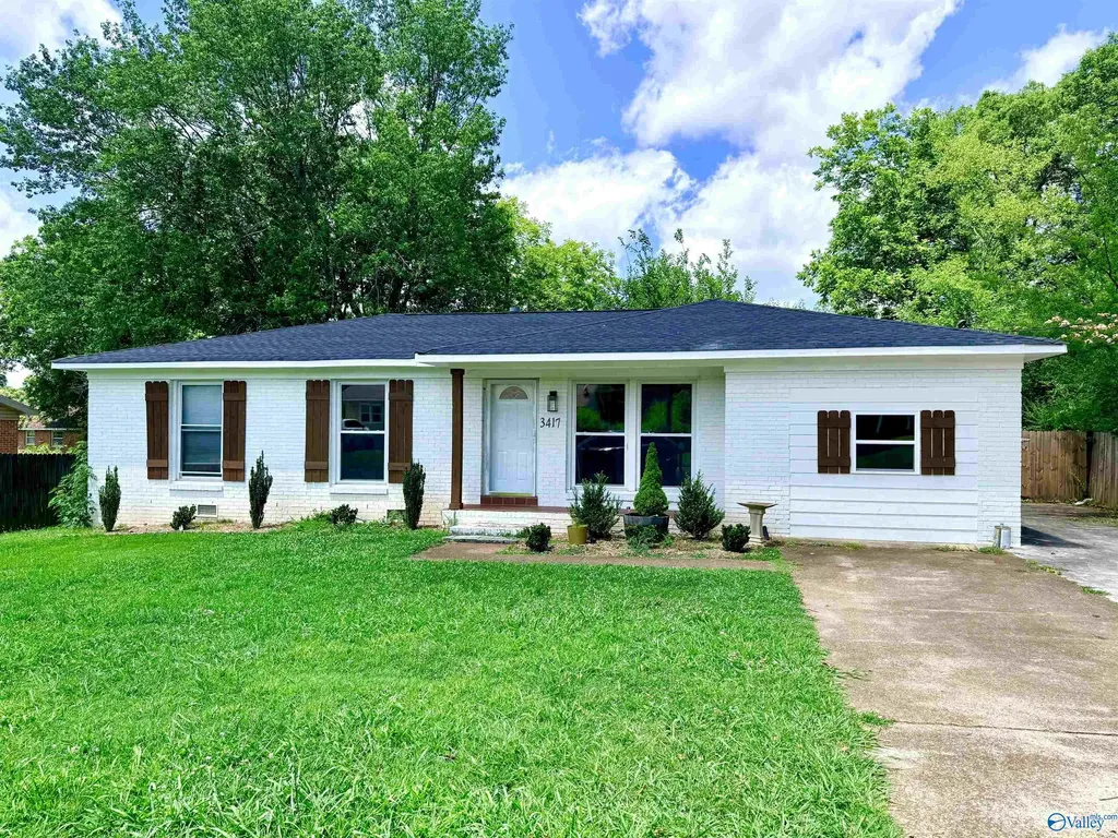 3417 Mimosa Lane NW Huntsville AL 35811