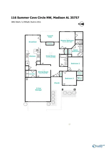 116 Summer Cove Circle NW Madison AL 35757