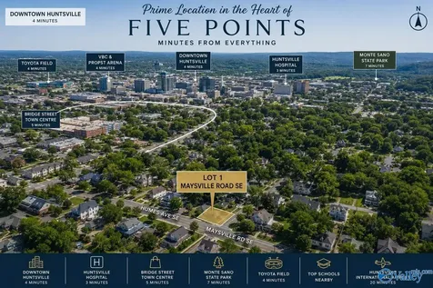 Lot 1 Maysville Road Huntsville AL 35801
