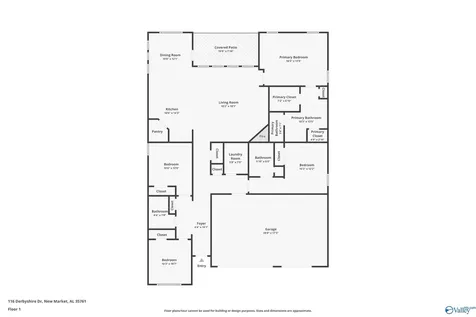 116 Derbyshire Drive New Market AL 35761