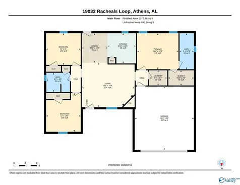 19032 Racheals Loop Athens AL 35611