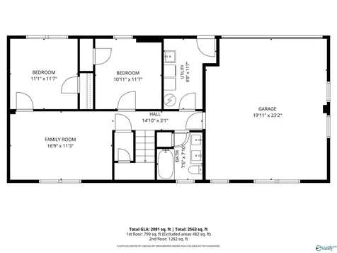 11015 Salmon Drive SE Huntsville AL 35803