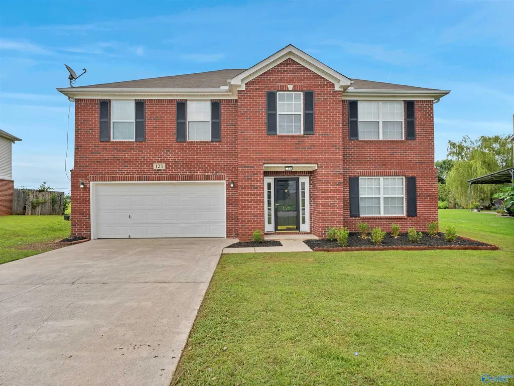 125 Ranier Street Meridianville AL 35761