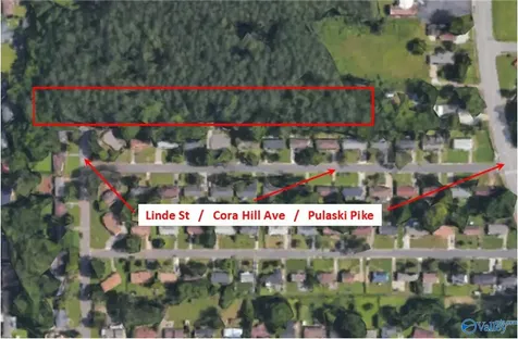 2.4 Acres Linde Street NW Huntsville AL 35810