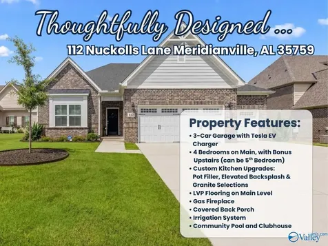 112 Nuckolls Lane Meridianville AL 35759