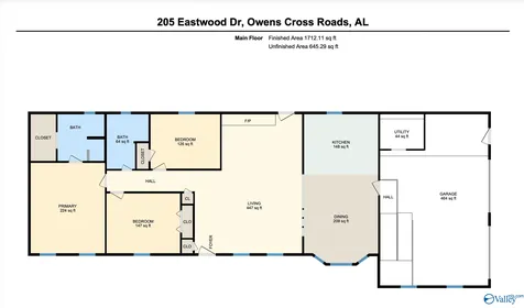205 Eastwood Drive Owens Cross Roads AL 35763