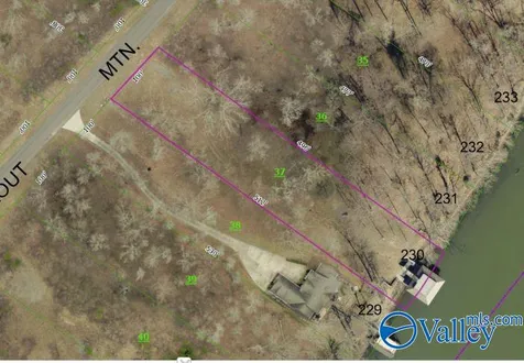 Lot 230 Lookout Mountain Drive Scottsboro AL 35769
