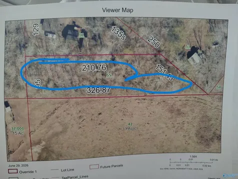 0.59 Acres Wells Street Mentone AL 35984