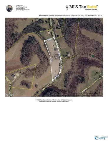 2039 Blackburn Road Cornersville TN 37047