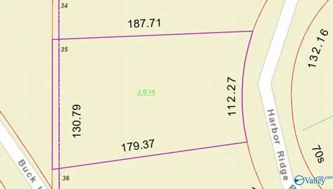 Lot 35 Harbor Ridge Road Guntersville AL 35976