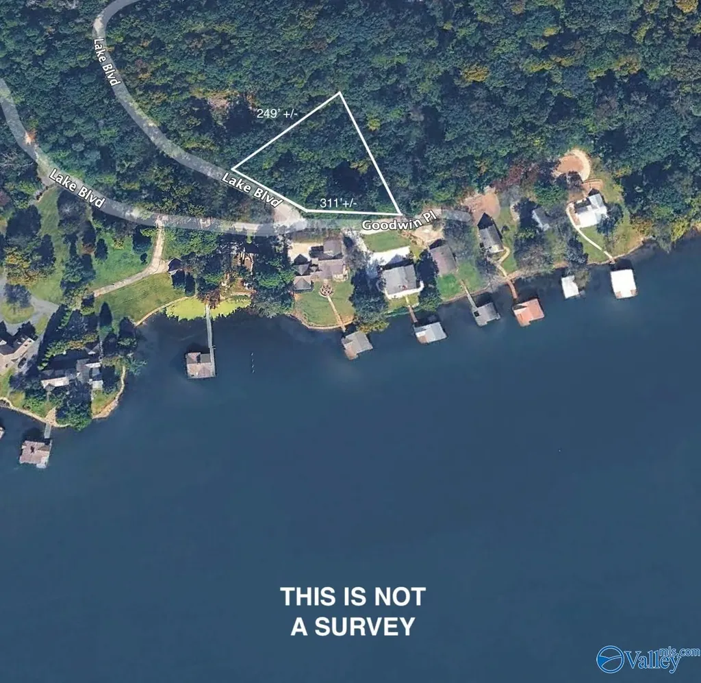 Tract 39 Lake Boulevard Scottsboro AL 35769