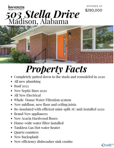 503 Stella Drive Madison AL 35758