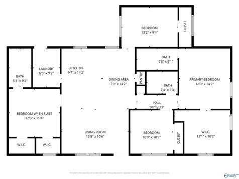 3705 Cerro Vista Street SW Huntsville AL 35805
