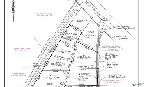 Lot 4 County Road 1755 Holly Pond AL 35083