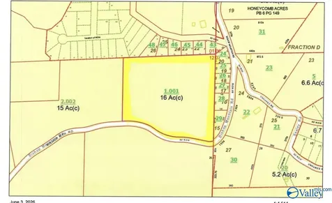 16 Ac Bishop Mountain Road Grant AL 35747