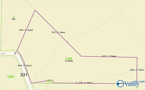 13.36 Acres County Road 531 Scottsboro AL 35768