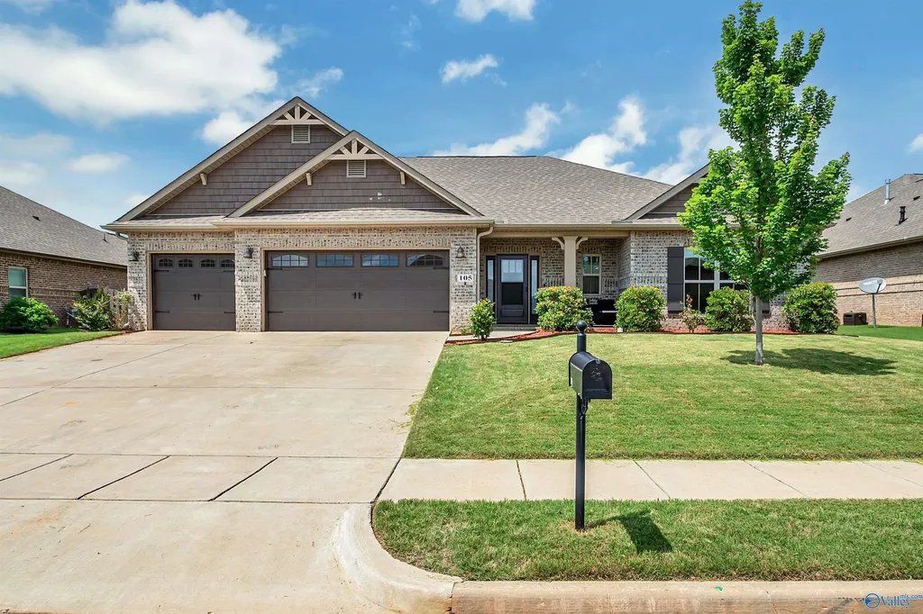 105 Tannenbaum Drive Meridianville AL 35759