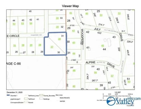 Lots 30&31 Chawnee Circle Scottsboro AL 35768