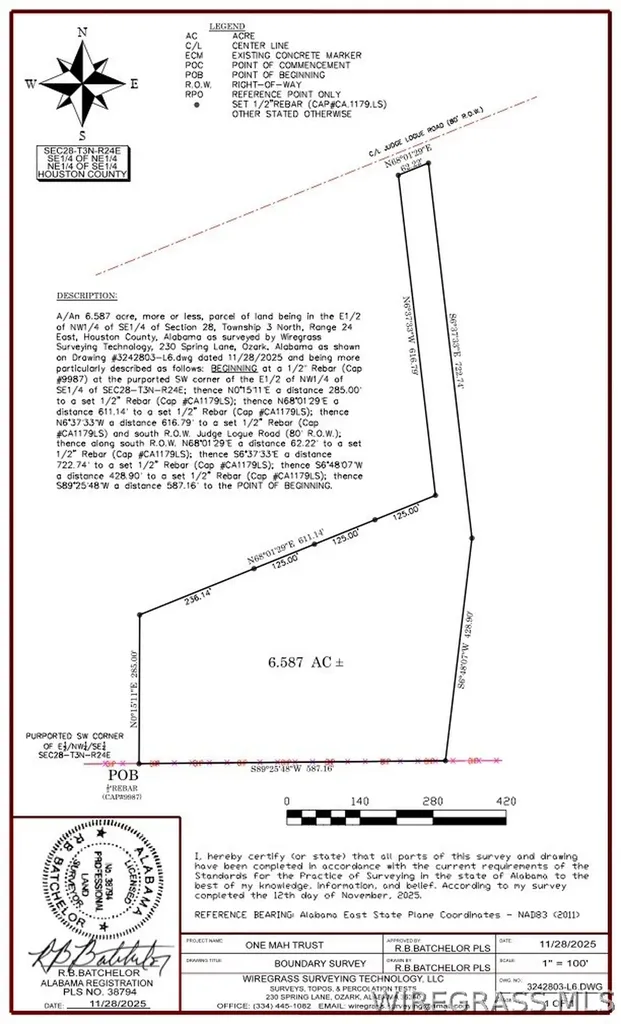 0 Judge Logue Road Newton AL 36352
