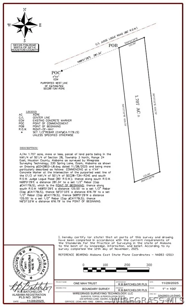 0 Judge Logue Road Newton AL 36352