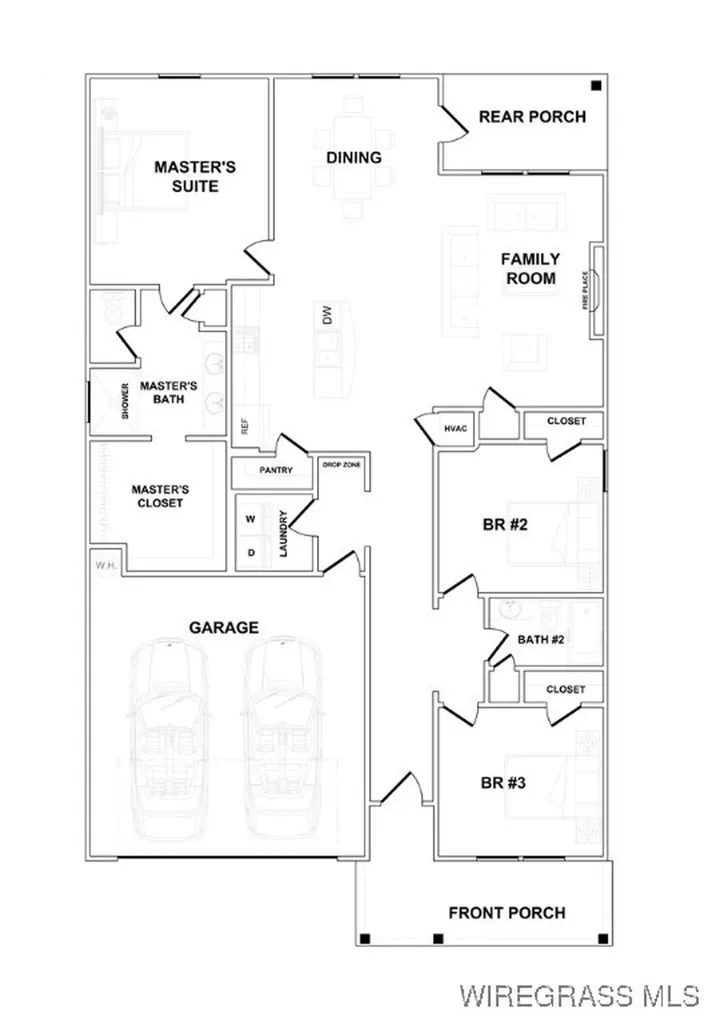 1455 Forest Drive Midland City AL 36350