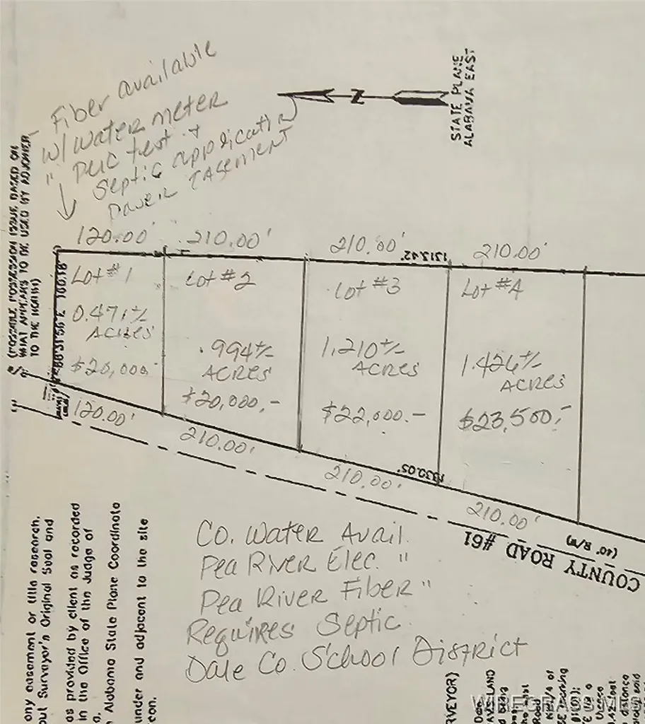 2 County Road 61 Ozark AL 36360