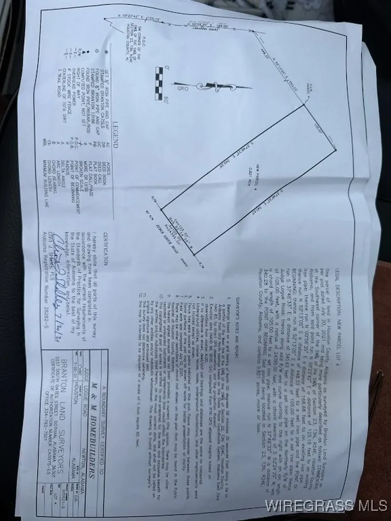 5136 Judge Logue Road Newton AL 35352