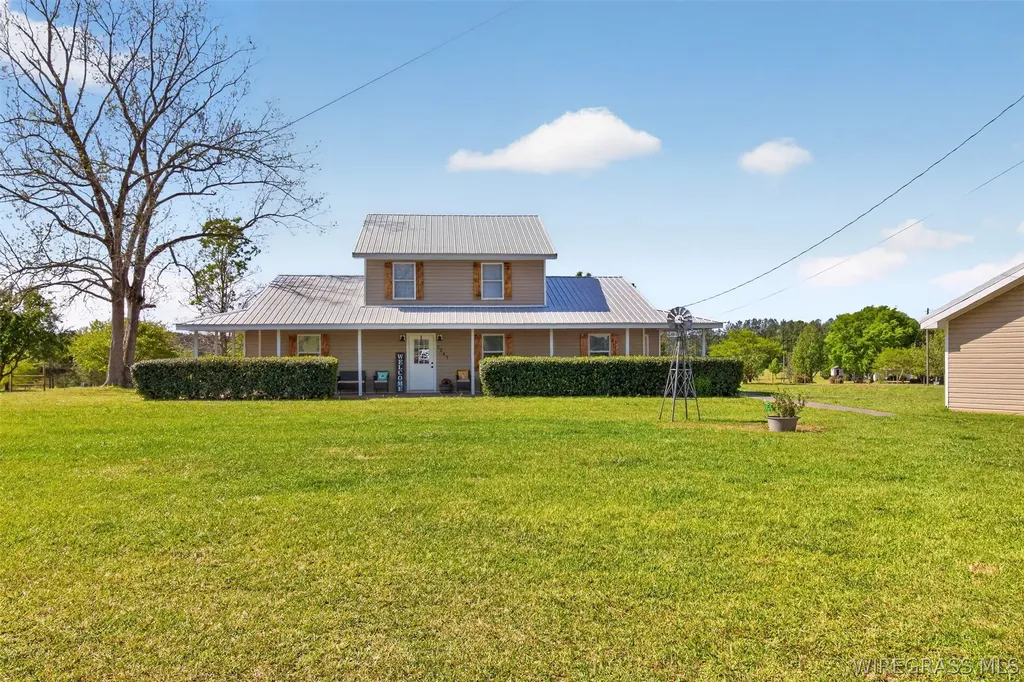 1247 County Road 2250 Goshen AL 36035