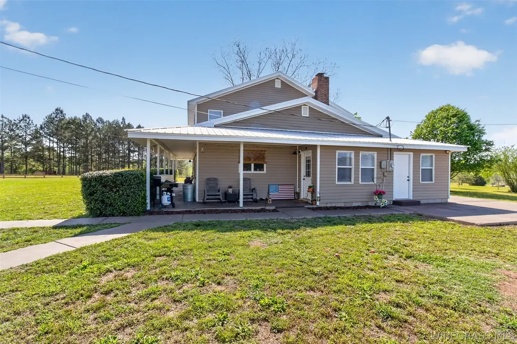 1247 County Road 2250 Goshen AL 36035
