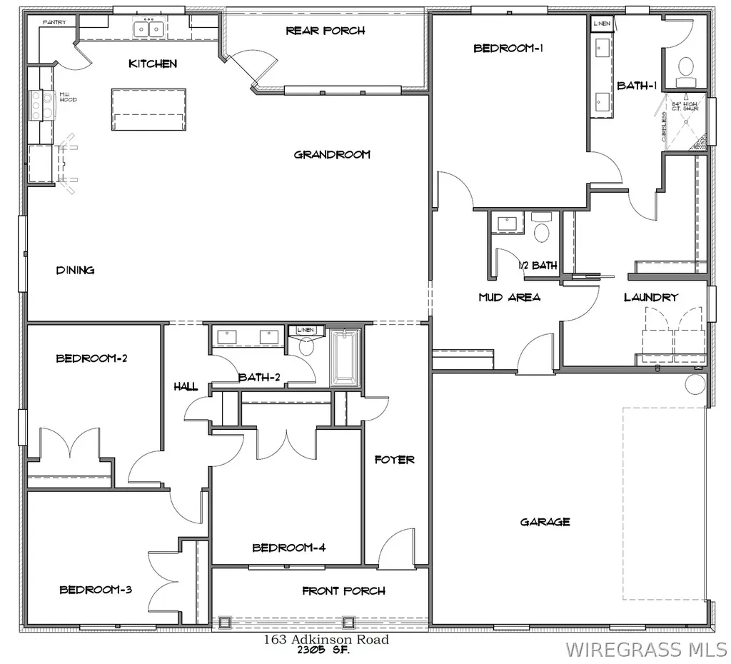 163 Adkinson Road Newton AL 36352
