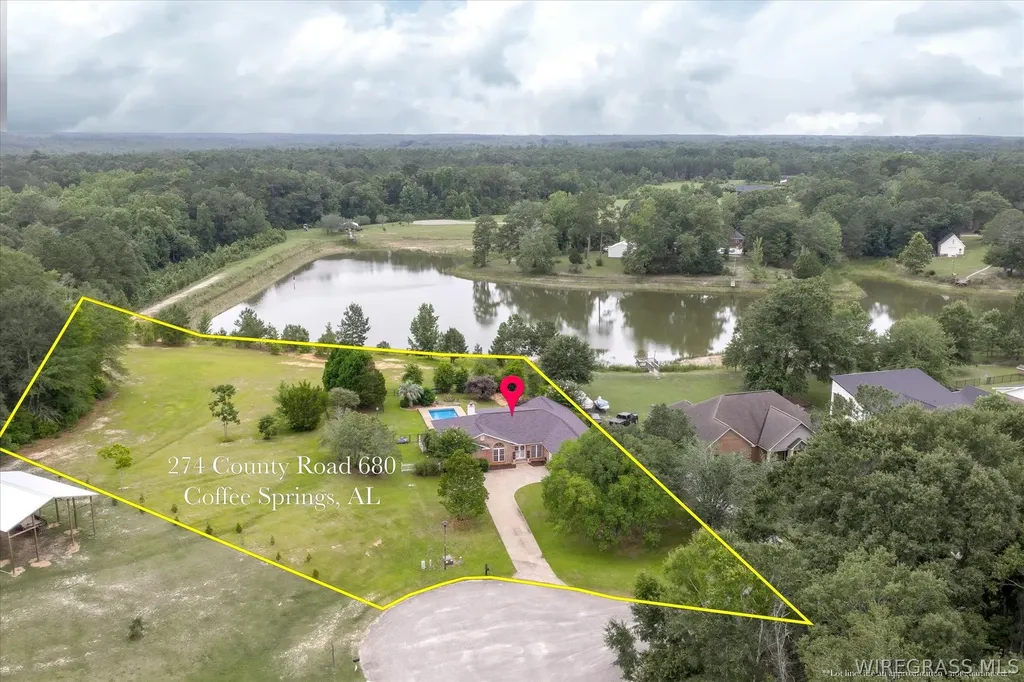 274 County Road 680 Road Coffee Springs AL 36318