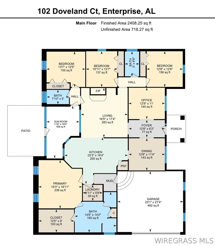102 Doveland Court Enterprise AL 36330