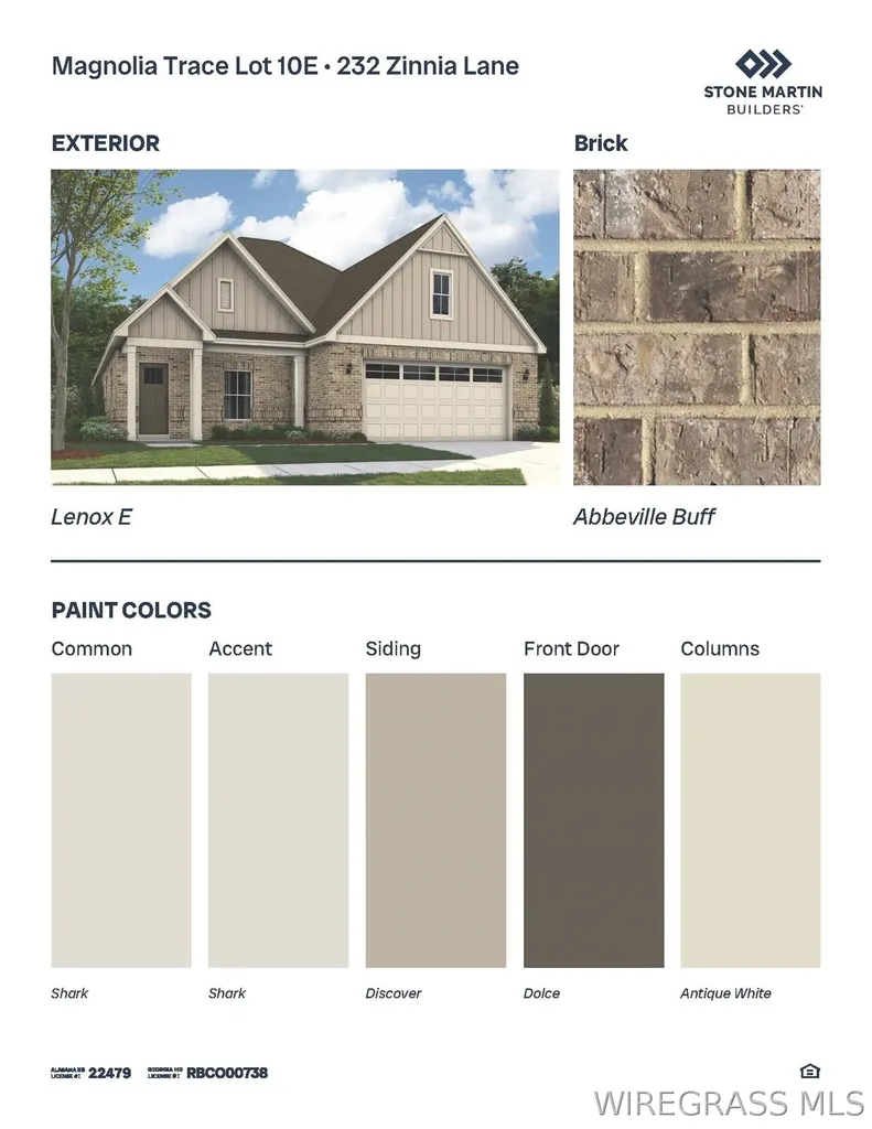 232 Zinnia Lane Dothan AL 36305