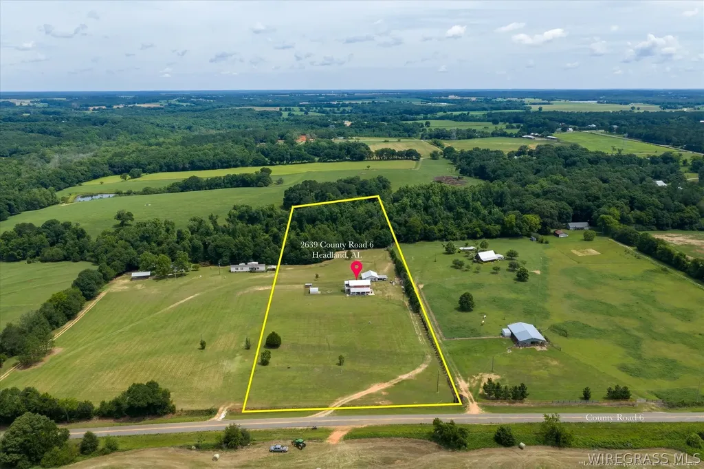 2639 County Road 6 Headland AL 36345