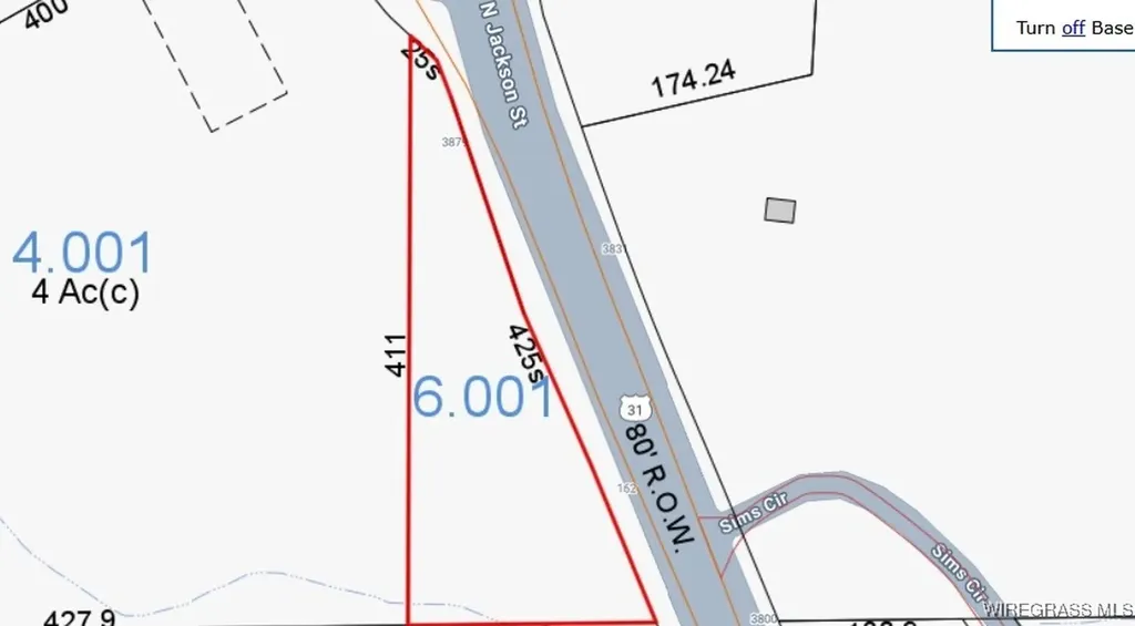 3831 Highway 31 Highway Castleberry AL 36432
